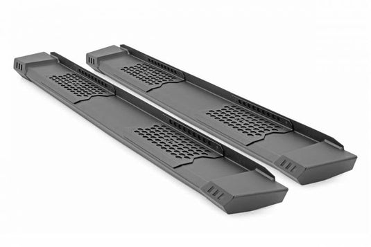 Rough Country | 2007-2019 GM 1500 / 2500 HD / 3500 HD HD2 Running Boards - Crew Cab