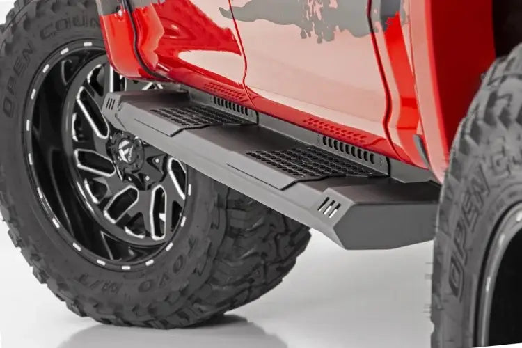 Load image into Gallery viewer, Rough Country | Dodge Ram 1500 / 2500 / 3500 2WD / 4WD HD2 Running Boards - Quad Cab
