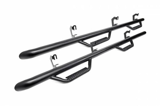 Rough Country | 2007-2021 Toyota Tundra Nerf Steps - Crewmax 5' 7 Inch Bed