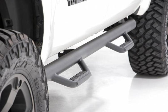 Rough Country | 2007-2021 Toyota Tundra Double Cab 2WD / 4WD Nerf Steps (Cab Length) | RCT0777QC