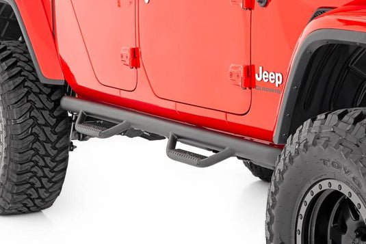 Rough Country | 2020-2024 Jeep Gladiator JT 4WD Wheel To Wheel Nerf Steps