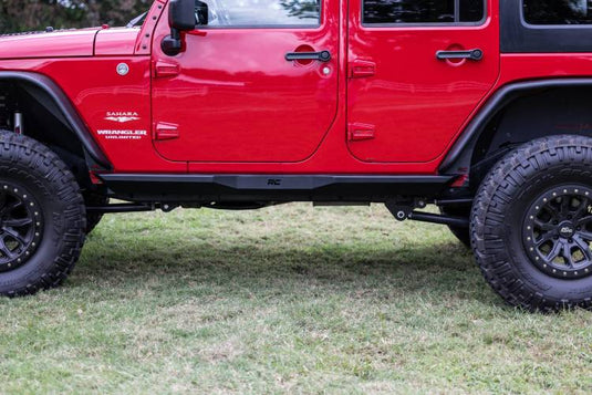 Rough Country | 2007-2018 Jeep Wrangler JK Unlimited 4 Door Heavy Duty Rock Sliders