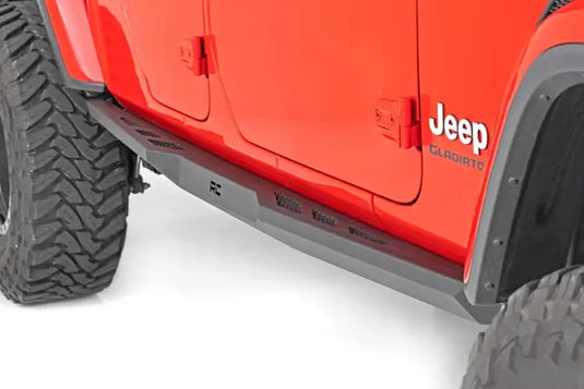 Rough Country | 2020-2024 Jeep Gladiator JT 4WD Heavy Duty Rock Sliders