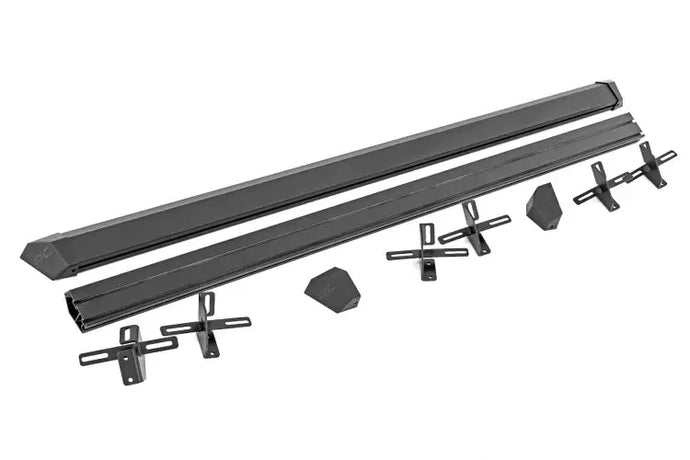 Rough Country | 2021-2024 Ford Bronco 4WD SR2 Aluminum Rail