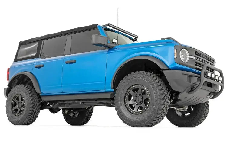 Load image into Gallery viewer, Rough Country | 2021-2024 Ford Bronco 4WD SR2 Aluminum Rail
