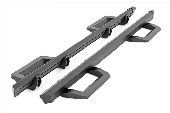 Rough Country | Ford F150 / Super Duty Crew Cab SR2 Adjustable Aluminum Steps