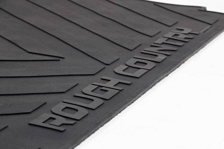 Load image into Gallery viewer, Rough Country | 2017-2024 Ford Super Duty 2WD / 4WD Bed Mat - 8&#39; Bed
