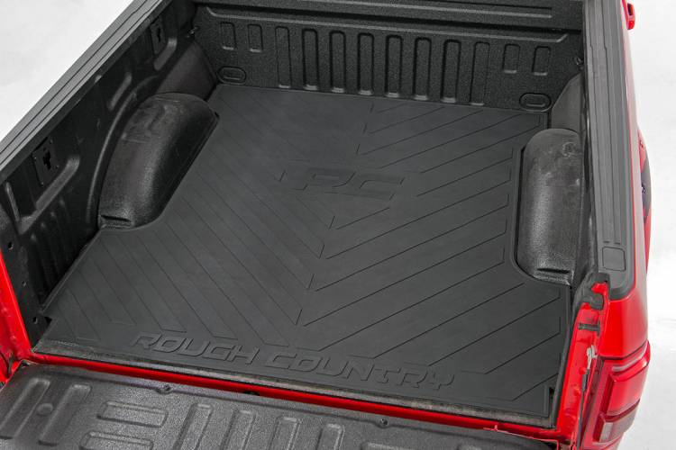 Load image into Gallery viewer, Rough Country | 2019-2024 Ford Ranger 2WD / 4WD Bed Mat - 6&#39; Bed
