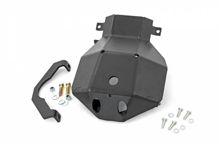 Load image into Gallery viewer, Rough Country | Jeep Gladiator JT / Wrangler JL Rubicon M210 Differential Skid Plate | 10627
