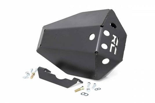 Rough Country | 2018-2023 Jeep Wrangler JL / Wrangler 4XE M200 Differential Skid Plate