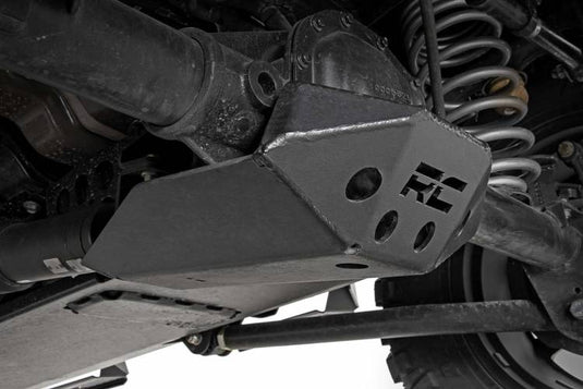 Rough Country | 2018-2023 Jeep Wrangler JL / Wrangler 4XE M200 Differential Skid Plate