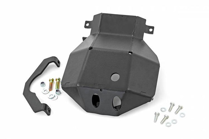 Rough Country | 2018-2023 Jeep Wrangler JL / Wrangler 4XE M186 Differential Skid Plate | 10623