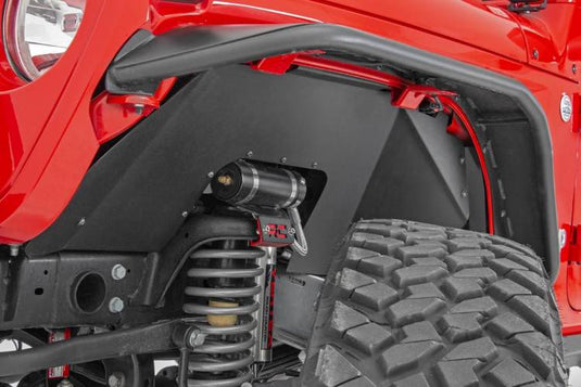 Rough Country | 2018-2023 Jeep Wrangler JL 4WD Front & Rear Inner Fenders