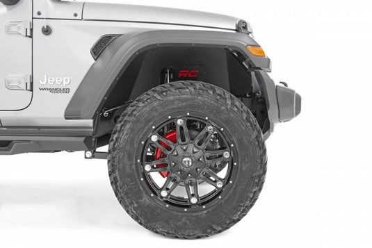 Rough Country | 2018-2024 Jeep Wrangler JL 4WD Front Inner Fenders