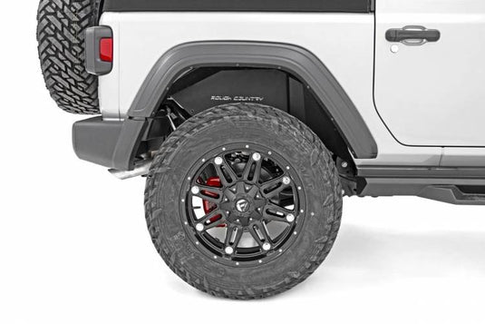 Rough Country | 2018-2024 Jeep Wrangler JL 4WD Front Inner Fenders