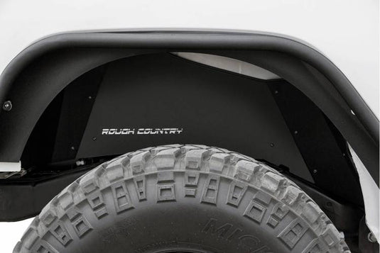 Rough Country | 2007-2018 Jeep Wrangler JK 4WD Front & Rear Inner Fenders