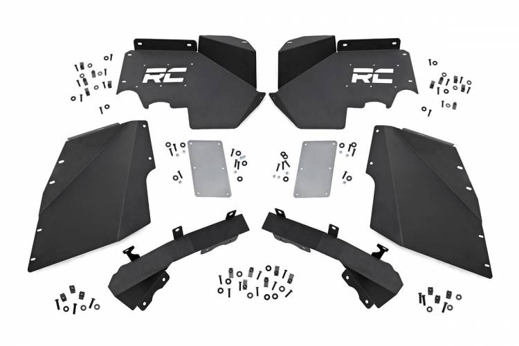 Load image into Gallery viewer, Rough Country | 2007-2018 Jeep Wrangler JK 4WD Front Inner Fenders
