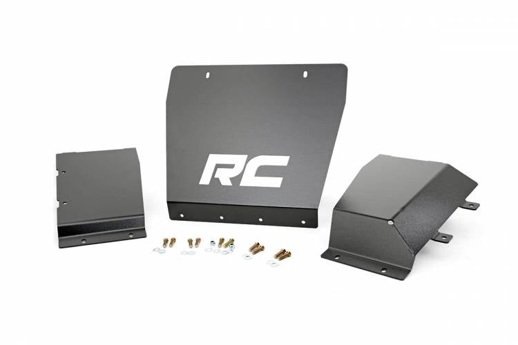 Load image into Gallery viewer, Rough Country | 2014-2018 GM 1500 4WD Full Skid Plate Package
