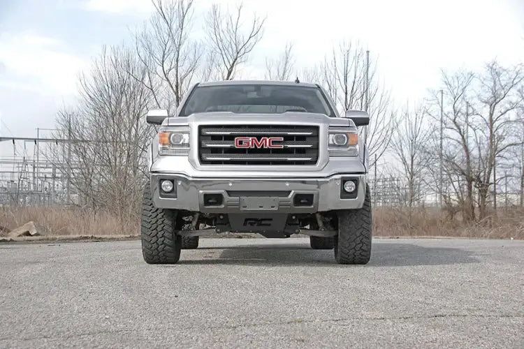 Load image into Gallery viewer, Rough Country | 2014-2018 GM 1500 4WD Full Skid Plate Package
