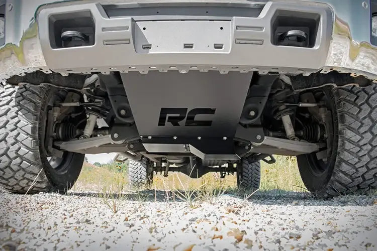 Load image into Gallery viewer, Rough Country | 2014-2018 GM 1500 4WD Full Skid Plate Package
