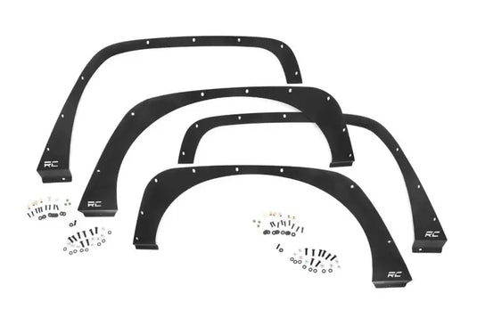 Rough Country | 2007-2018 Jeep Wrangler JK 4WD Fender Delete Kit