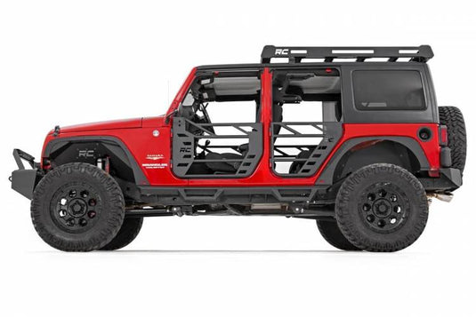 Rough Country | 2007-2018 Jeep Wrangler JK 4WD Fender Delete Kit