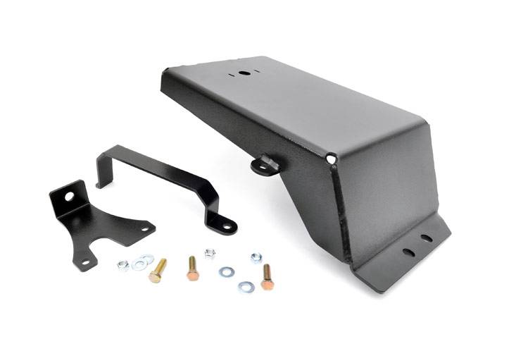 Load image into Gallery viewer, Rough Country | 2007-2018 Jeep Wrangler JK EVAP Canister Skid Plate | 777
