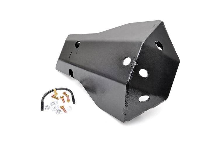 Load image into Gallery viewer, Rough Country | 2007-2018 Jeep Wrangler JK DANA 44 Rear Differential Skid Plate | 799
