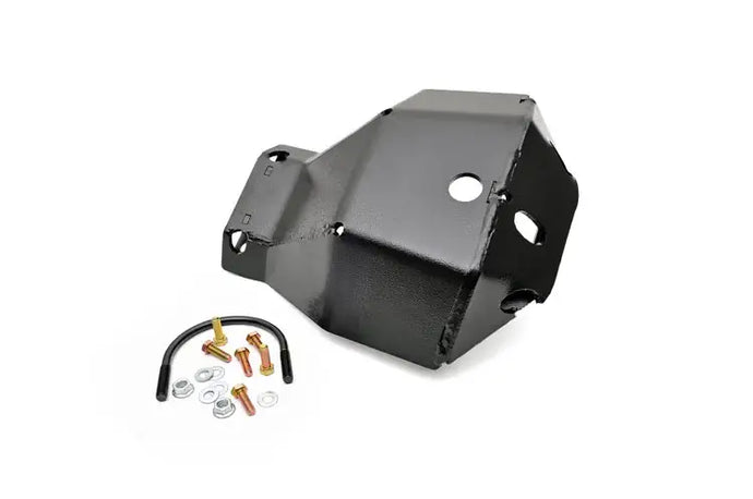 Rough Country | 2007-2018 Jeep Wrangler JK DANA 30 Front Differential Skid Plate | 797