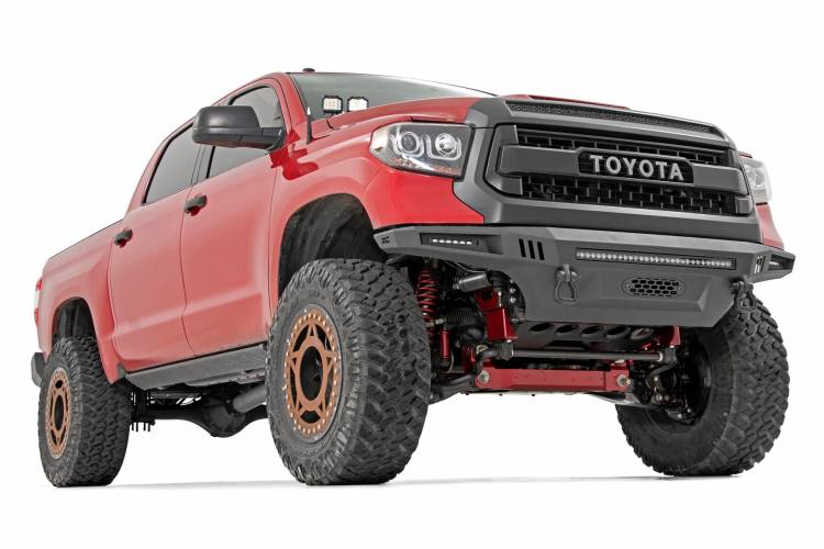 Load image into Gallery viewer, Rough Country | 2014-2021 Toyota Tundra 2WD / 4WD Skid Plate For Prerunner Bumper
