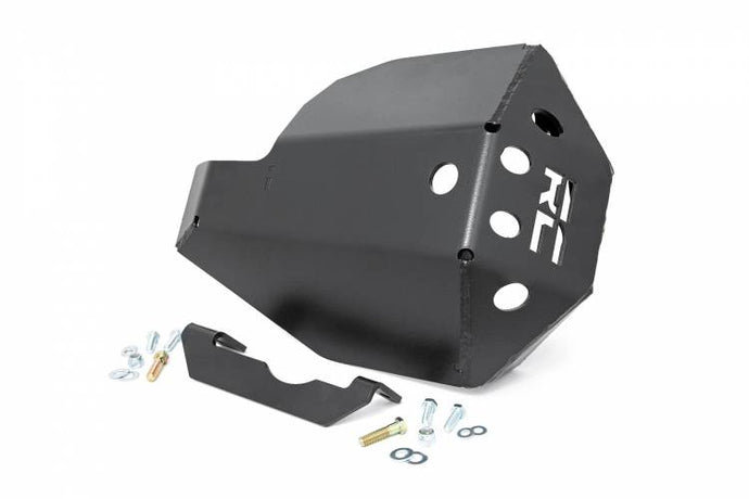 Rough Country | 2018-2023 Jeep Wrangler JL Rubicon / Wrangler 4XE 4WD M220 Differential Skid Plate | 10628