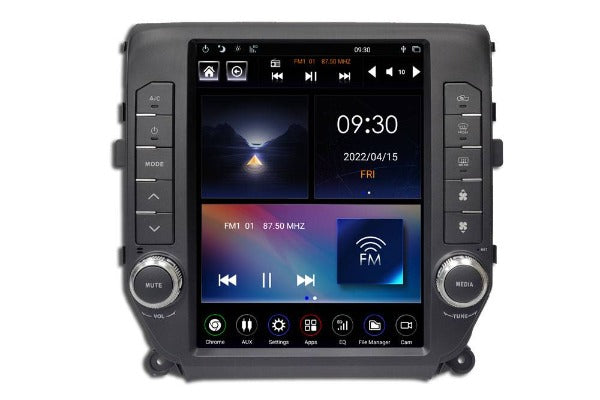 Linkswell | 2014-2019 GM 1500-3500 Sierra / Silverado Generation 5 T-Style Radio