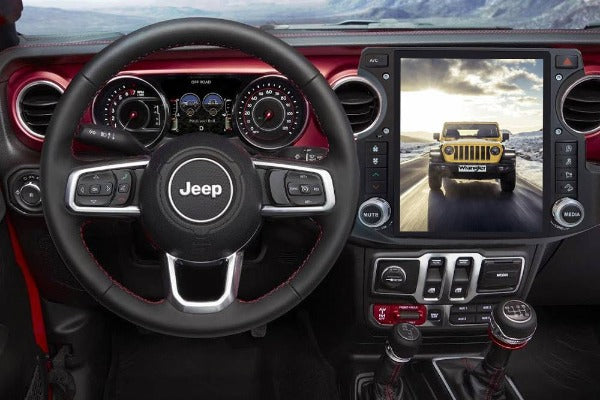 Load image into Gallery viewer, Linkswell | 2018+ Jeep Wrangler JL / Gladiator JT Generation 5 T-Style Radio | TS-JPJL12-1RR-5S
