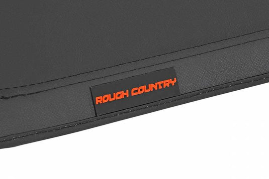 Rough Country | 2015-2024 GM Colorado / Canyon Soft Tri-Fold Bed Cover - 5' Bed