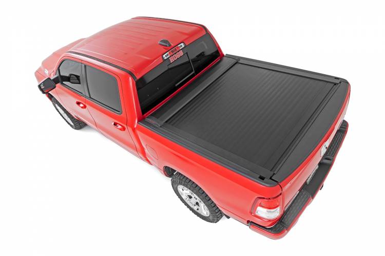 Load image into Gallery viewer, Rough Country | Dodge Ram 1500 / TRX Retractable Bed Cover
