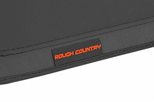 Rough Country | 2005-2015 Toyota Tacoma 5' Soft Tri-Fold Bed Cover | RC44705501