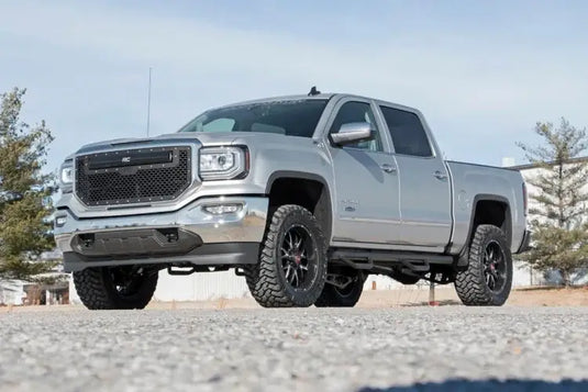 Rough Country | 2007-2018 GM 1500 4WD Traction Bar Kit | 1069