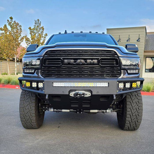 Chassis Unlimited | 2019-2024 Dodge Ram 2500 / 3500 Diablo Front Winch Bumper