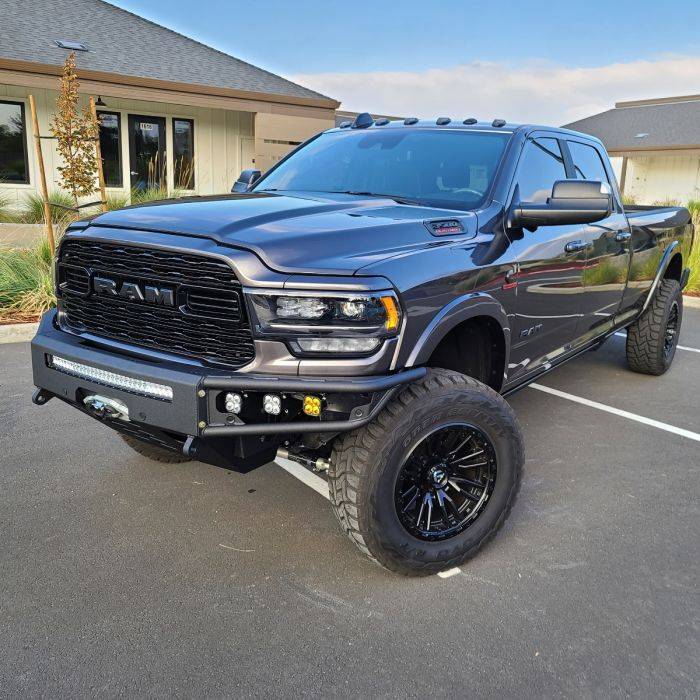 Load image into Gallery viewer, Chassis Unlimited | 2019-2024 Dodge Ram 2500 / 3500 Diablo Front Winch Bumper
