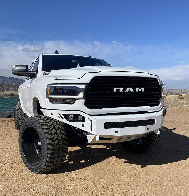 Load image into Gallery viewer, Chassis Unlimited | 2019-2024 Dodge Ram 2500 / 3500 Octane Series Front Bumper
