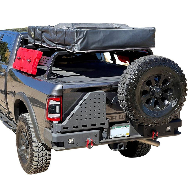 Load image into Gallery viewer, Chassis Unlimited | 2010-2022 Dodge Ram 2500 / 3500 Octane Dual Swing Out Rear Bumper
