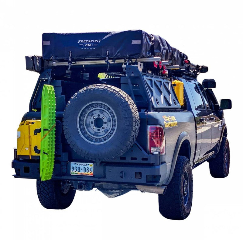 Load image into Gallery viewer, Chassis Unlimited | 2010-2022 Dodge Ram 2500 / 3500 Octane Dual Swing Out Rear Bumper
