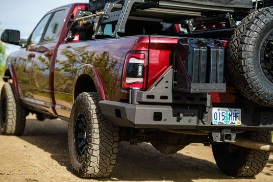 Chassis Unlimited | 2010-2022 Dodge Ram 2500 / 3500 High Clearance Dual Swing Out Rear Bumper