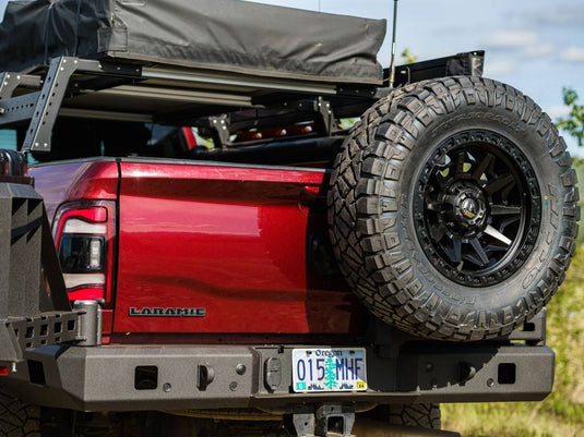 Chassis Unlimited | 2010-2022 Dodge Ram 2500 / 3500 High Clearance Dual Swing Out Rear Bumper