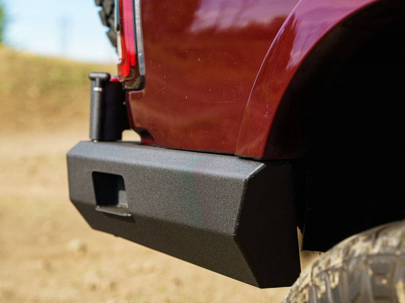 Load image into Gallery viewer, Chassis Unlimited | 2010-2022 Dodge Ram 2500 / 3500 High Clearance Dual Swing Out Rear Bumper
