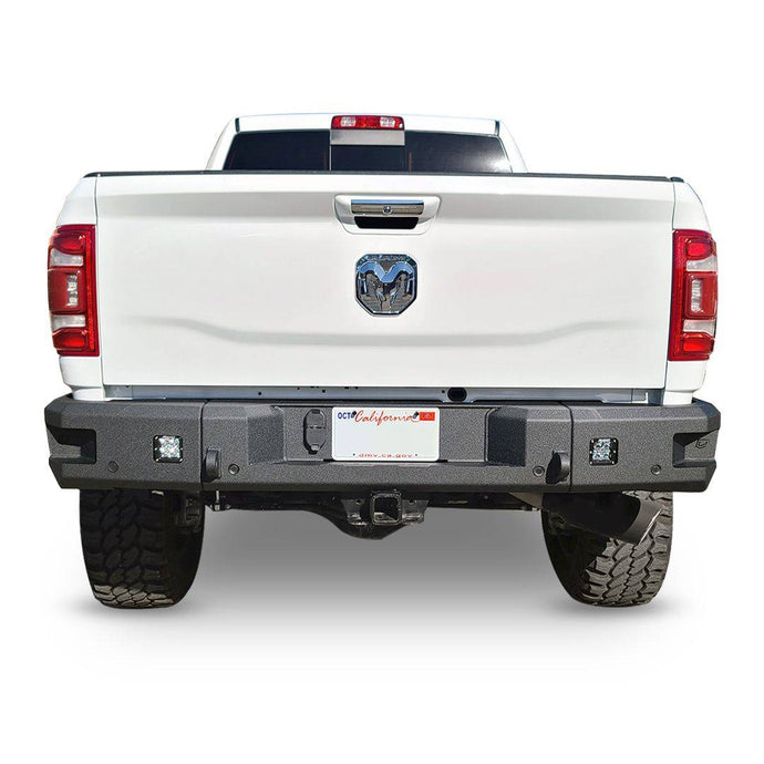 Chassis Unlimited | 2019-2024 Dodge Ram 2500 / 3500 Attitude Series Rear Bumper