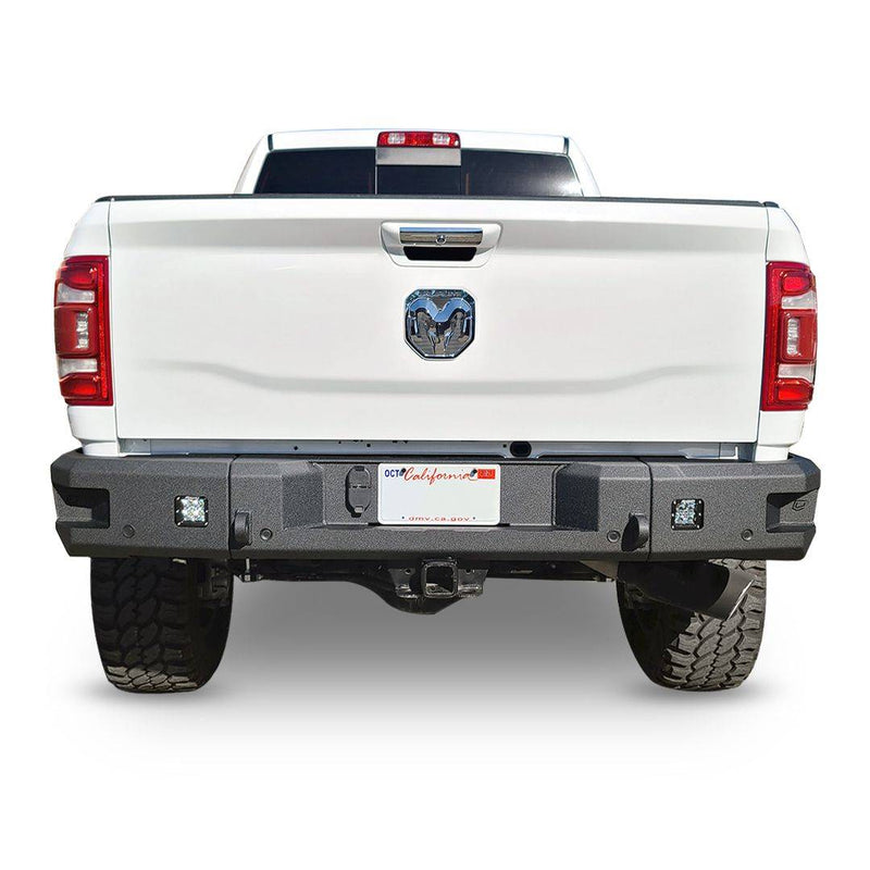 Load image into Gallery viewer, Chassis Unlimited | 2019-2024 Dodge Ram 2500 / 3500 Attitude Series Rear Bumper
