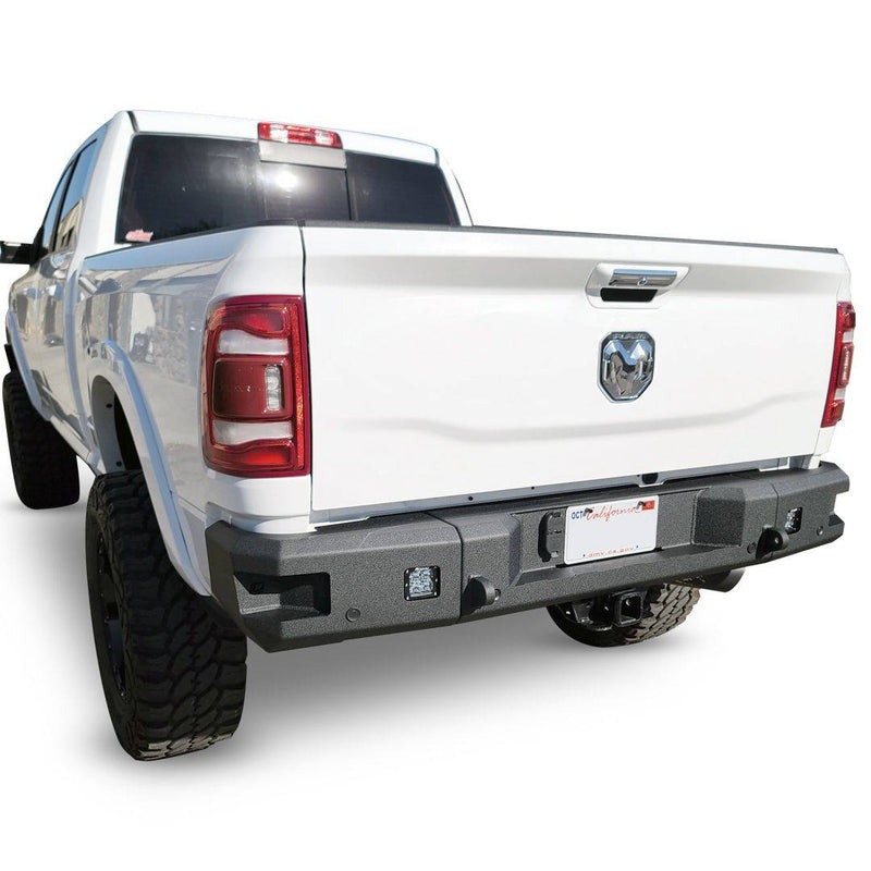 Load image into Gallery viewer, Chassis Unlimited | 2019-2024 Dodge Ram 2500 / 3500 Attitude Series Rear Bumper
