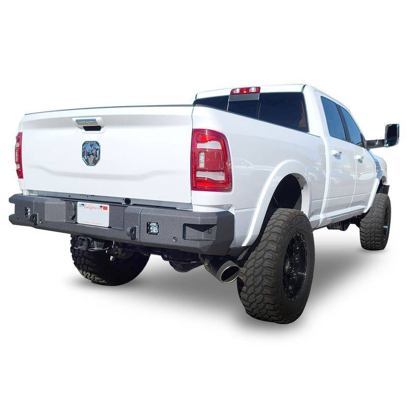 Load image into Gallery viewer, Chassis Unlimited | 2019-2024 Dodge Ram 2500 / 3500 Attitude Series Rear Bumper
