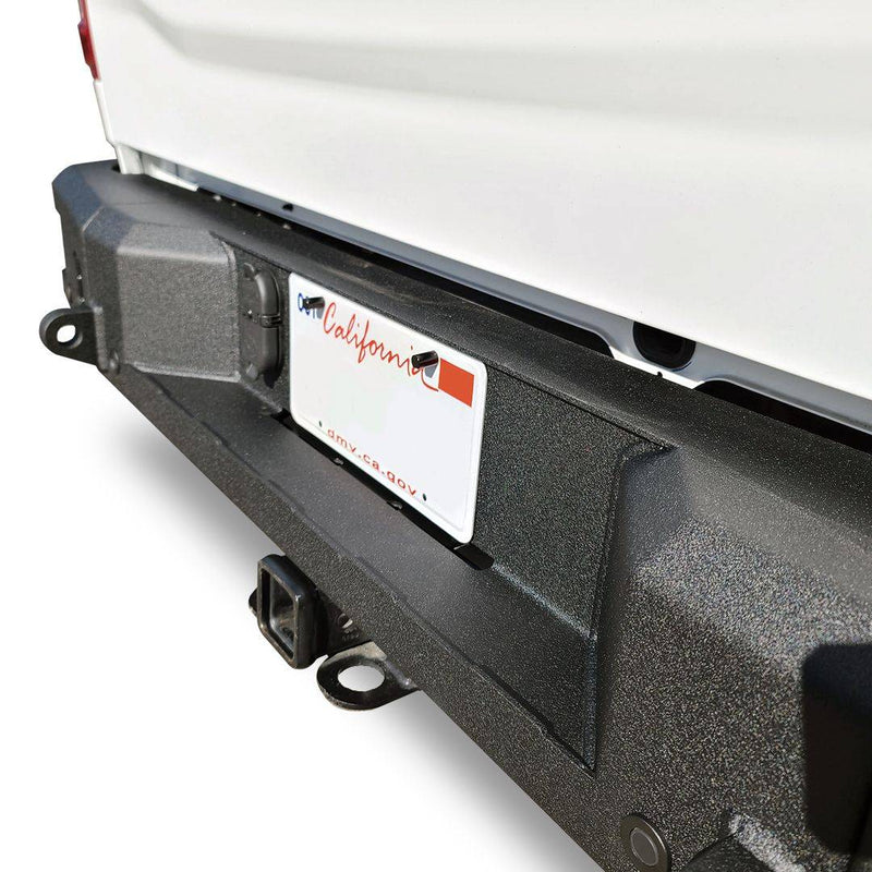 Load image into Gallery viewer, Chassis Unlimited | 2019-2024 Dodge Ram 2500 / 3500 Attitude Series Rear Bumper
